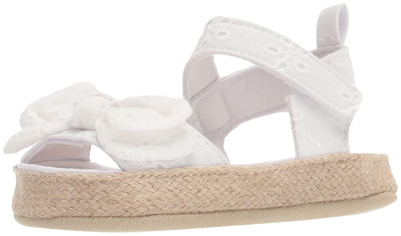 Gerber Unisex-Child Espadrille Sandal Crib Shoe
