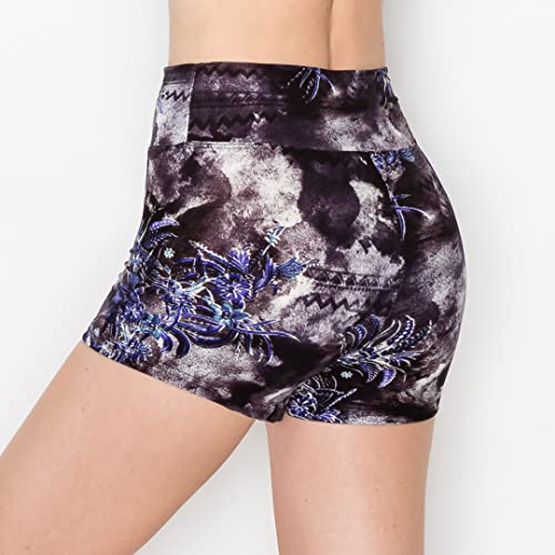 Image of ALWAYS Yoga Shorts for Women - High Waisted Workout Biker Shorts for Yoga, Running & Under Dress Anti-Chafing Comfort