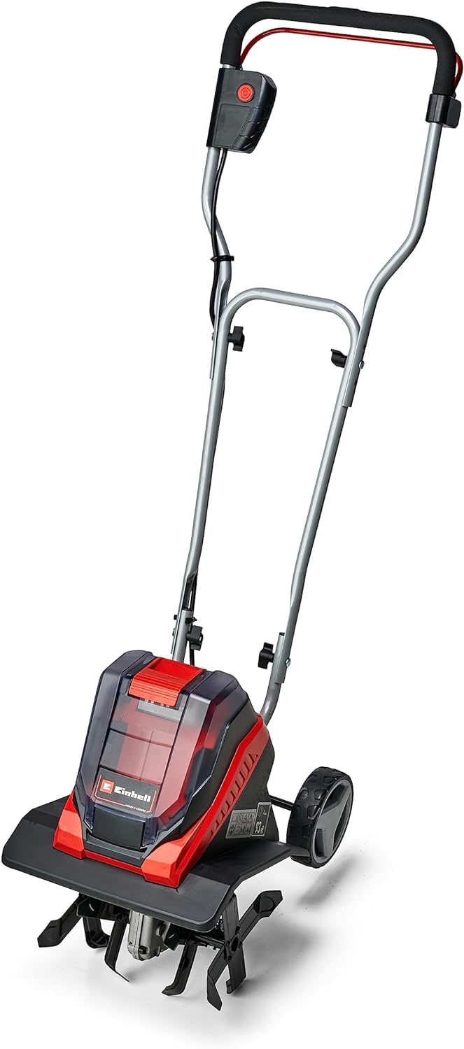 einhell 3431200 Zappatrice a Batteria Ge-​CR 30 Li-​Solo, Rosso