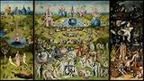 Artifact Puzzles - Bosch Garden of Earthly Delights Wooden Jigsaw Puzzle