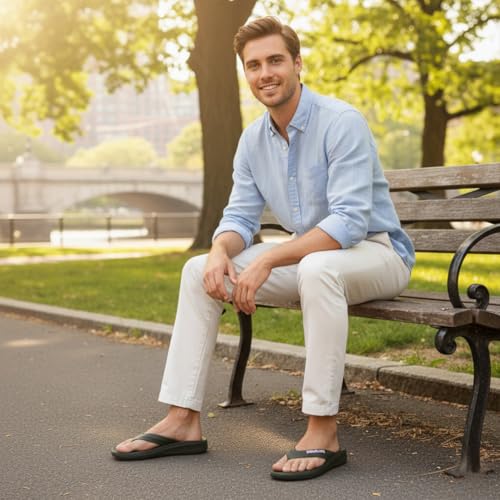 Image of BERSACHE Extra Soft Classic Casual CHAPPAL with Regular wear with Ultra Soft & Technology Slippers for Men's Slippers for Men'sSlippers for Men's