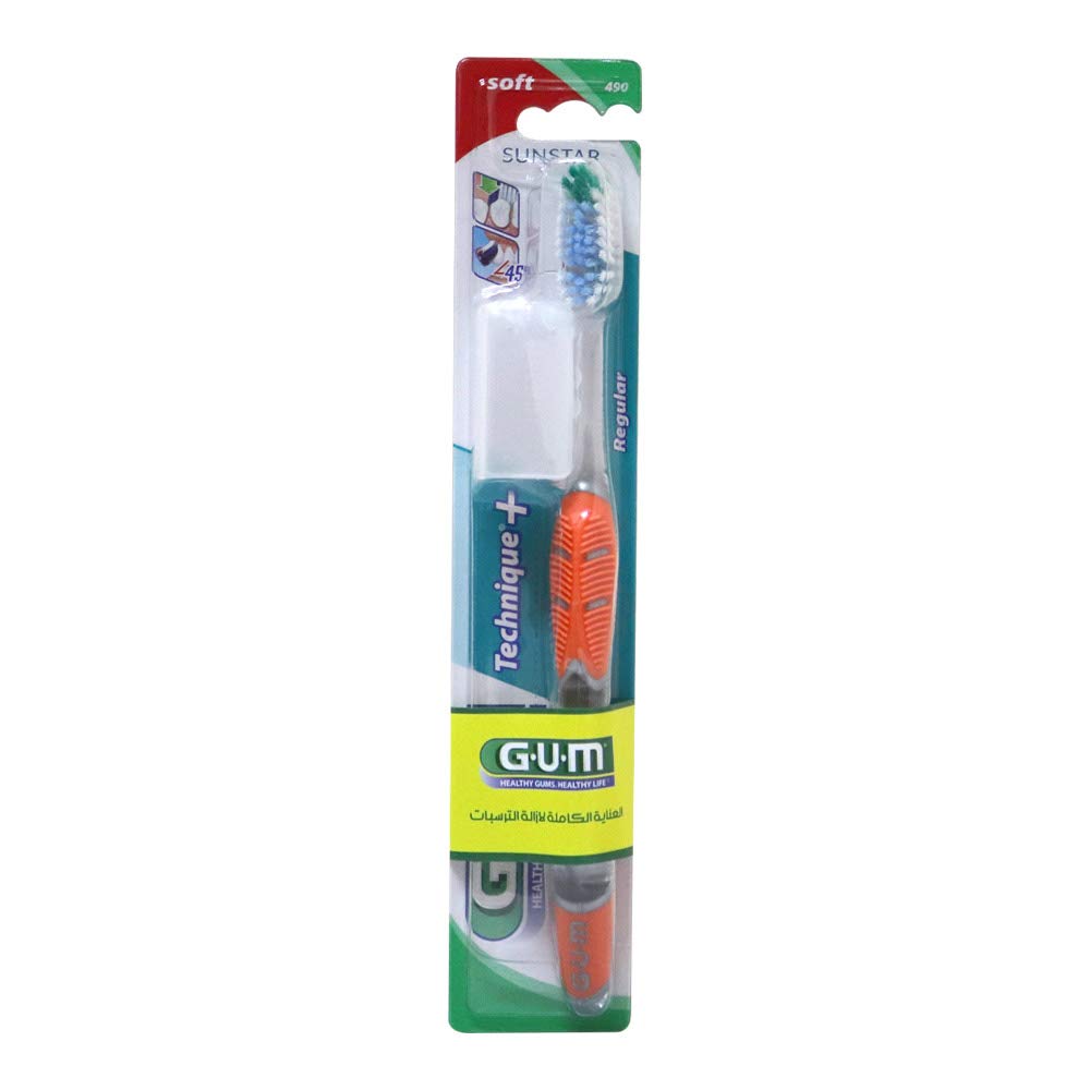 TML Butler Gum Technique+ Soft Regular Toothbrush 490 ME