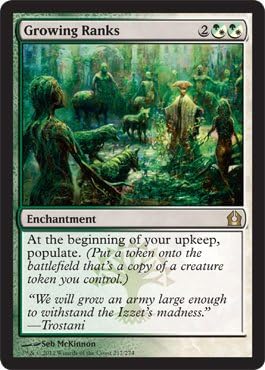 Amazon Co Jp Mtg 英語版 Rtr En217 Growing Ranks 兵士の育成 多色 混成 レア ホビー 通販