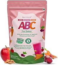 OUTSUP ABC Latte Mix Malt Powder | Apple, Beetroot, Carrot | No Preservatives | No Refined Sugar | Ready-to-Mix | Added Native Indian Herbs - 200gms