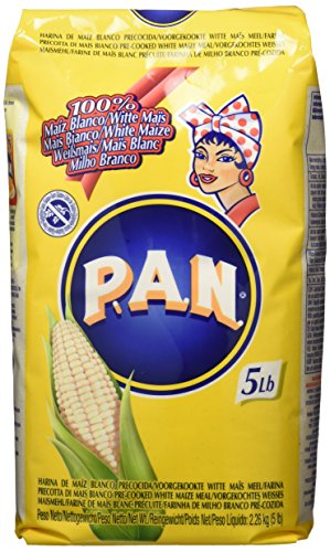 Goya Harina Pan Blanca Grande - Paquete de 4 unidades