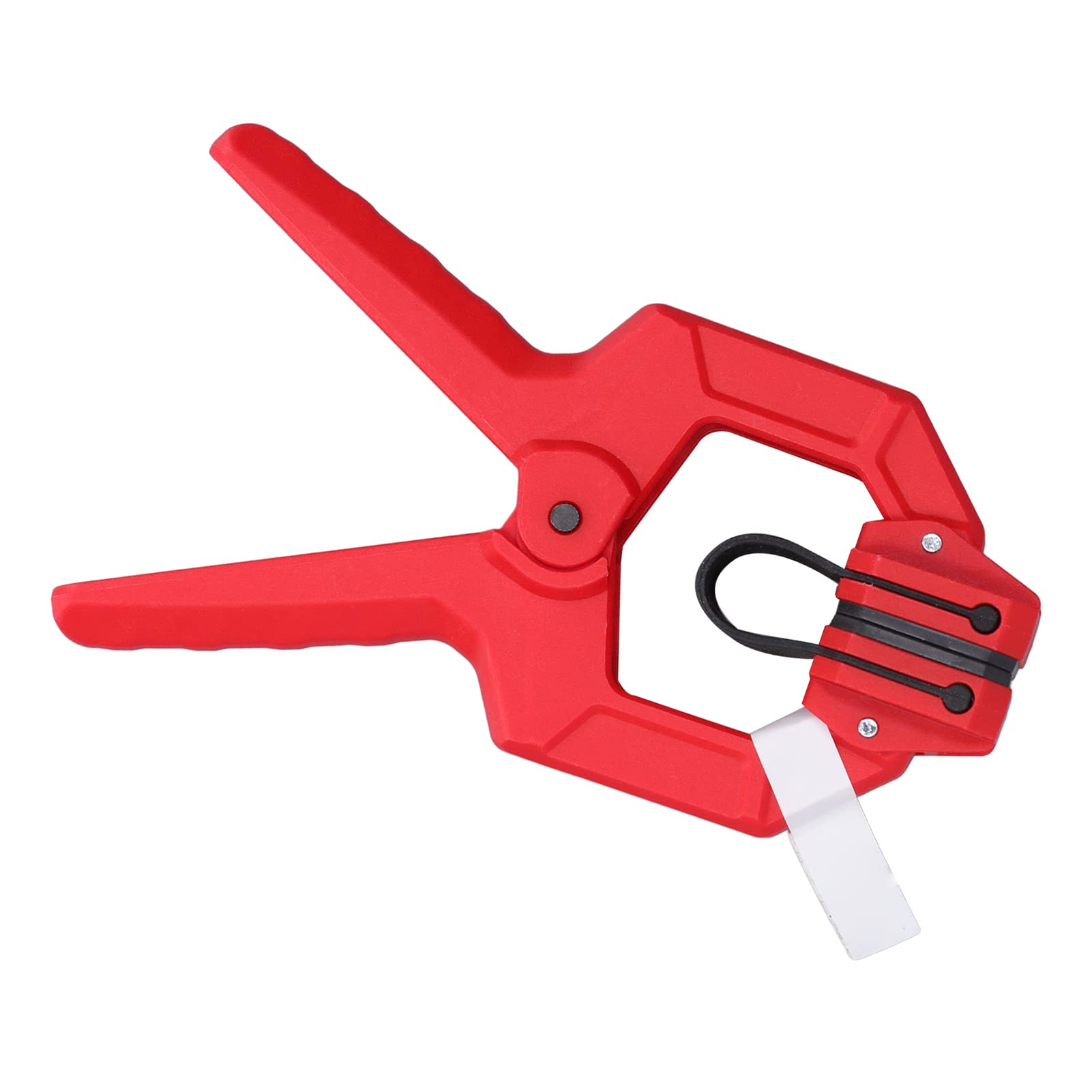 Respicefinem Woodworking Clip Clamp 20. 0×13. 0×6. Single Hand Spring Clamp Shape Woodworking Plastic Spring Clip Multifunctional Fixture Comfortable Grip Clamps