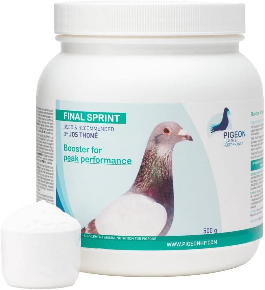 Generic PHP Final Sprint 500g - for Short-Distance Performance Pigeon Health & Performance