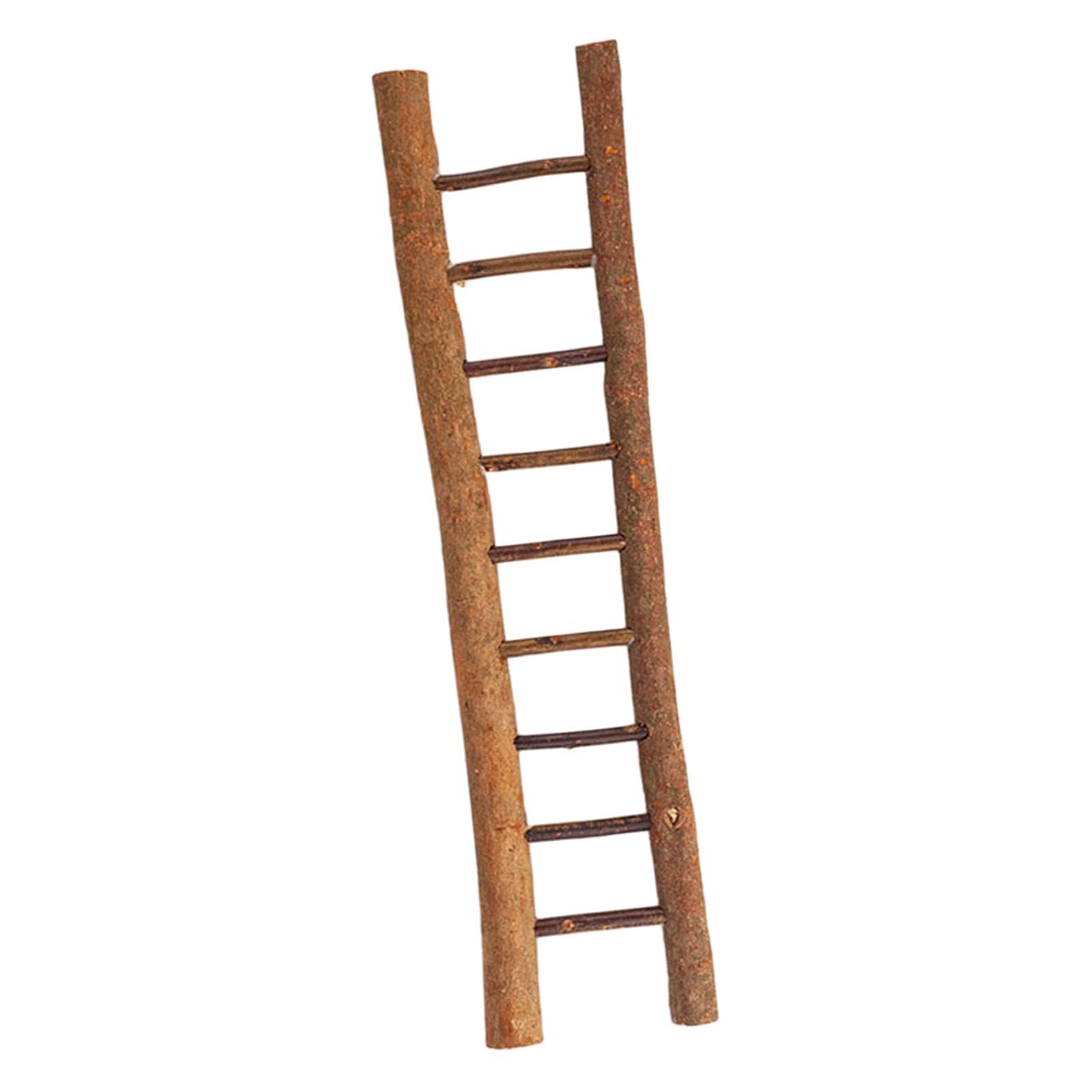 Échelle miniature en bois pour sublimer vos coins vides en décoration de Noël