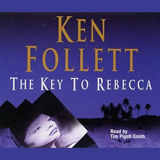 The Key to Rebecca cover art