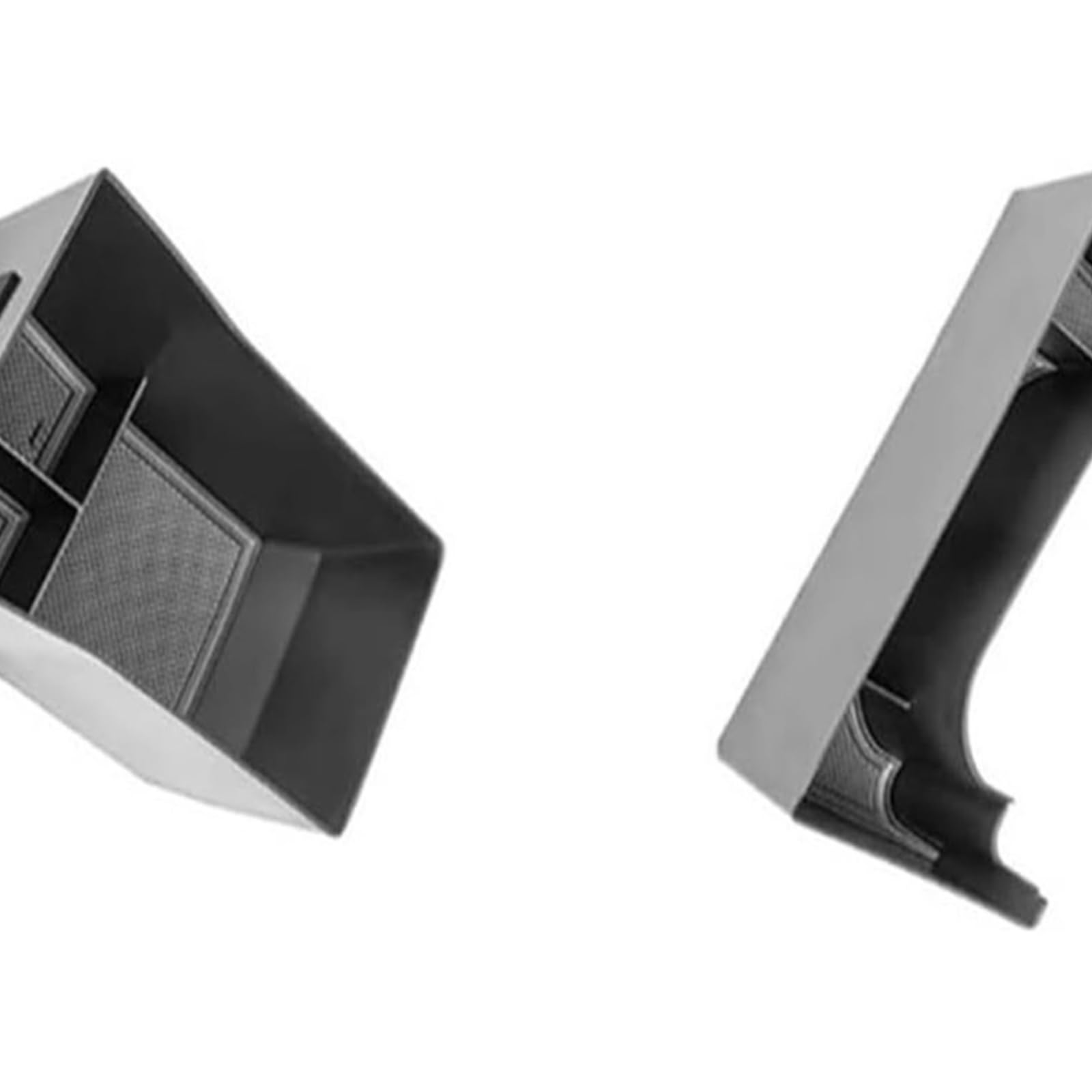 HCKCLMBMZW For Kona For Hybrid For Phev SX2 2024 2025 Center Console Organizer Tray Armrest Storage Box Layered Tidying Car Car Armrest Center Console(2pcs)