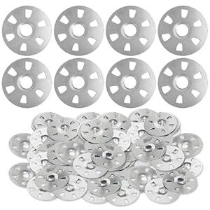 Gvpoelr 35mm Unterlegscheiben 100 Stück