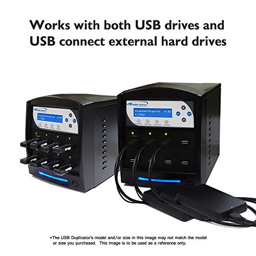 Vinpower Digital USBShark Standalone USB Flash Drive Duplicator 7