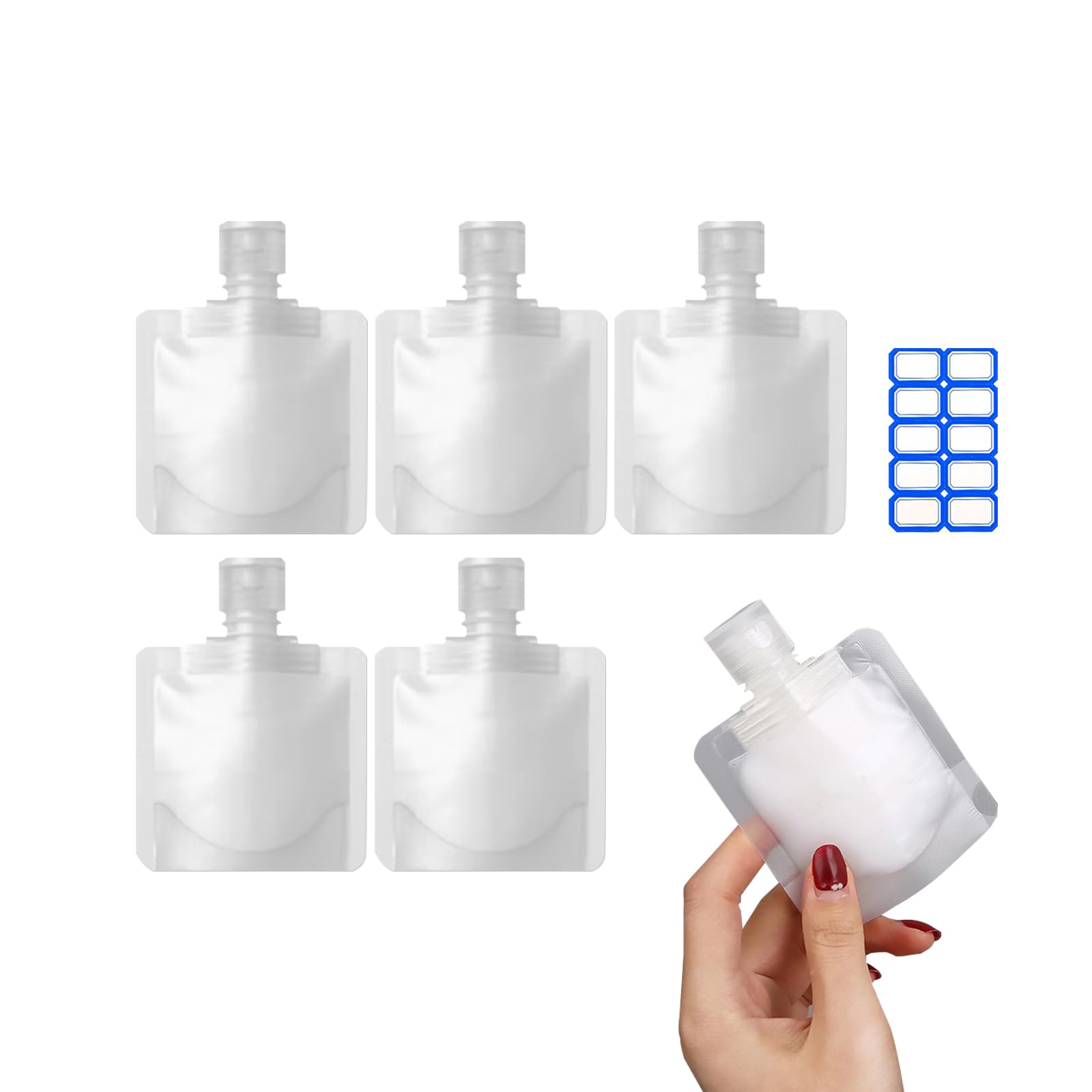 Mesanda トラベル液体個包装 30ml