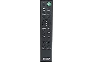 Soundbar Remote Control (RMT-AH301U) for Sony HT-MT300, HT-MT300/B, HT-MT300/W, HTMT300, HTMT301 Soundbars