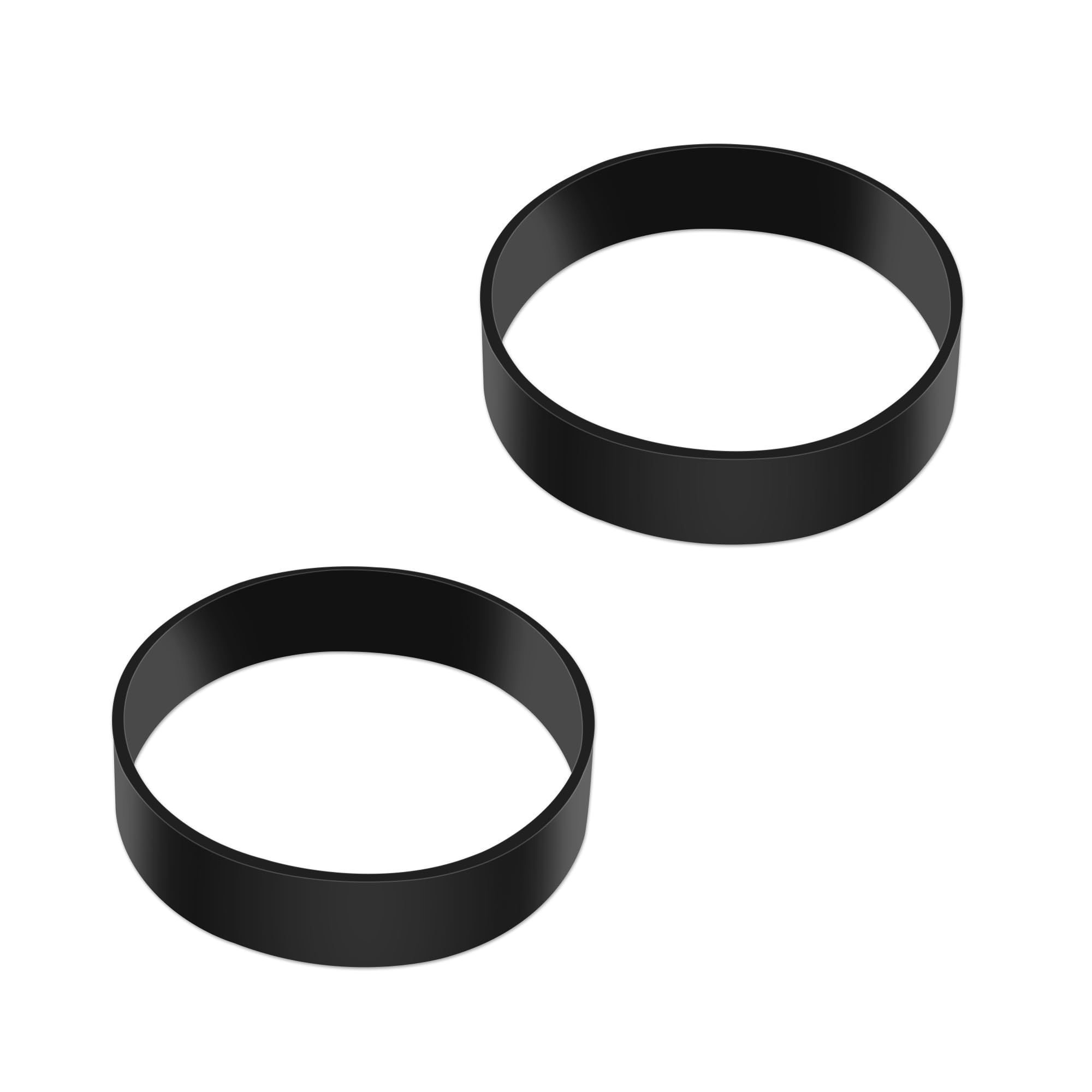 Bissell Staubsaugerriemen 2er Pack - Ersatzriemen Für PowerForce & TurboClean Modelle