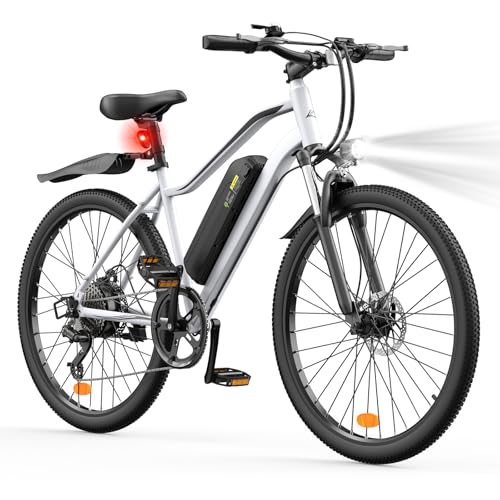 Fcgeoi Electric Bike, 750W Peak Motor 20MPH & 60+...