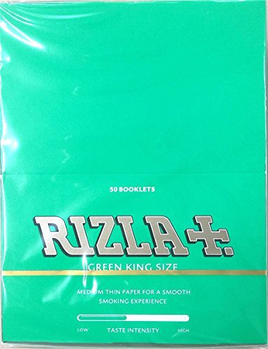 Preisvergleich Produktbild RIZLA GRÜN KING GRÖßE 15 BROSCHÜREN