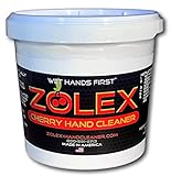 Zolex Water Activated Cherry Hand Cleaner for Hard Working Hands | Stain Remover for Heavy Duty...