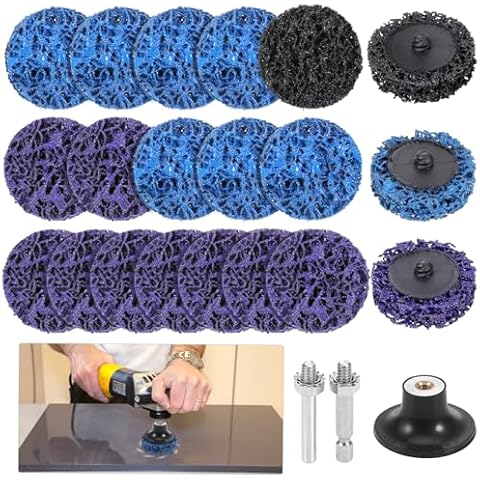 20 Pcs Silicone Carbide Sanding Discs Set Cover