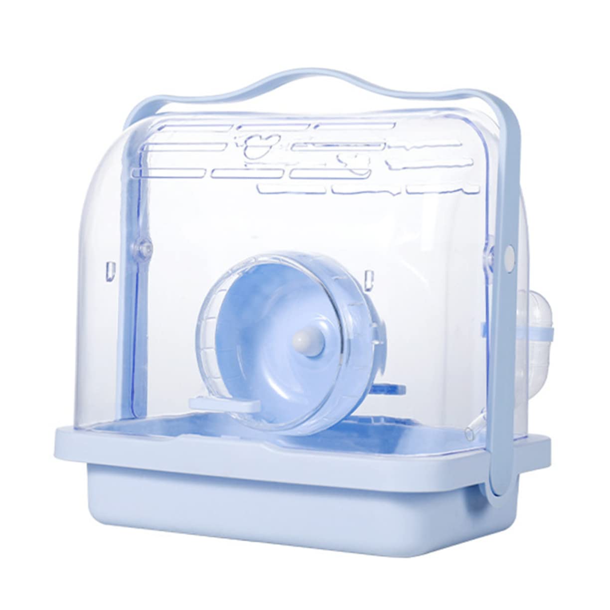 YARNOW Cage pour Hamster Étui Portable pour Animaux De Compagnie Étui De Transport pour Petits Animaux