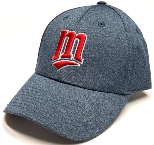 47 Minnesota Twins MVP Steel Blue Rodeo Vintage miniatura 1