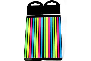 320Pcs Neon Highlighter Strips