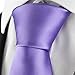 KissTies Lavender Tie Solid Necktie Satin Wedding Ties + Gift Box