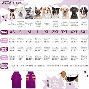 Dog Sweater, Large Dog Sweaters for Dogs Girls Boys, Turtleneck Pullover Dog Sweaters for Large Dogs, Golden Retriever, Labrador, Rottweiler, Sweater for dog, Large Dog Sweaters 4XL