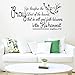 Produktbild wandaufkleber 3d sonnenuntergang Inspirational Wall Decal Zitat betet Ye deshalb der Lord Of The Harvest Bibel Vers religiöse Wall Decal