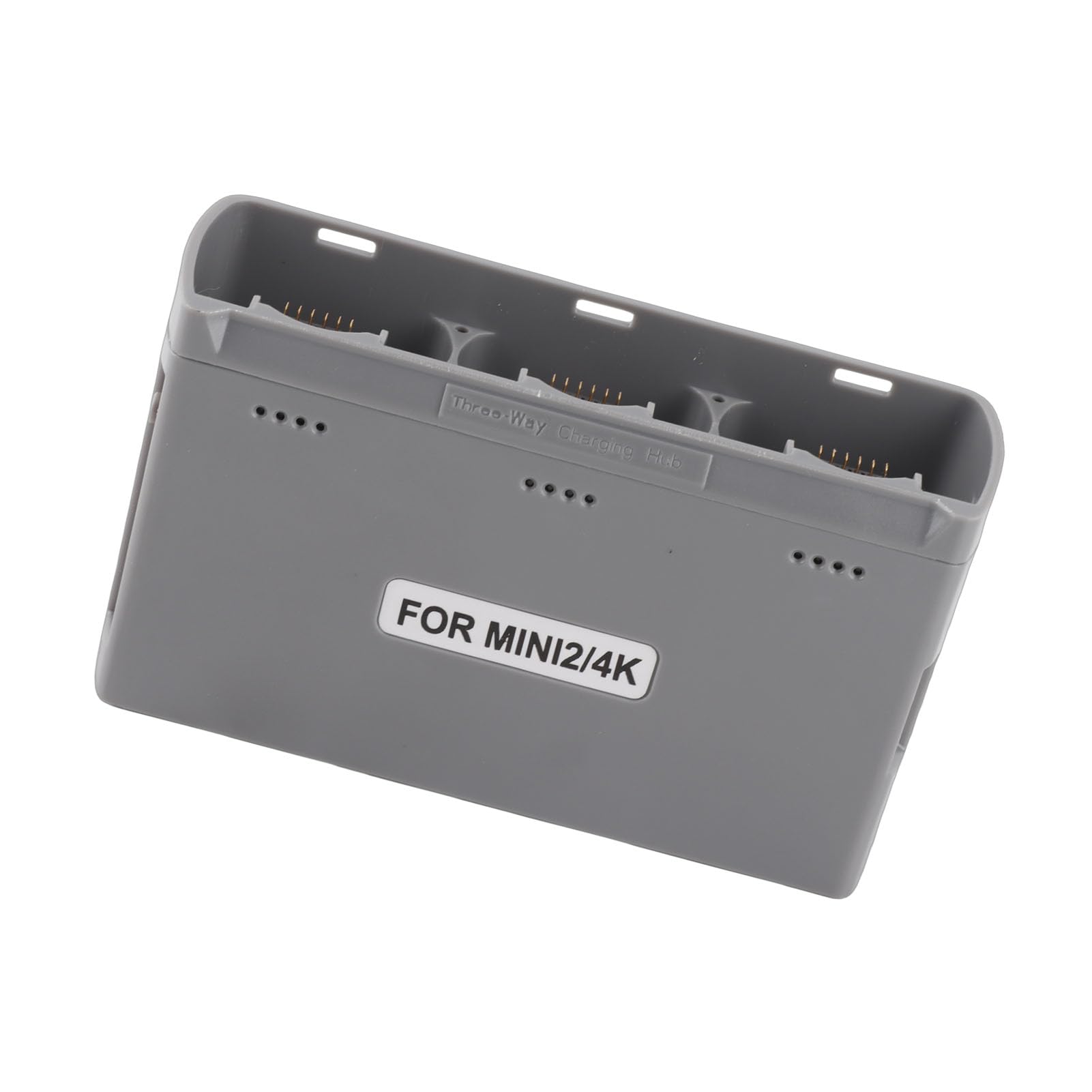 Pongnas Hub di Ricarica per Batterie per Droni con 3 Porte e Doppio Ingresso per Batterie Mini2, MiniSE e Mini2 SE