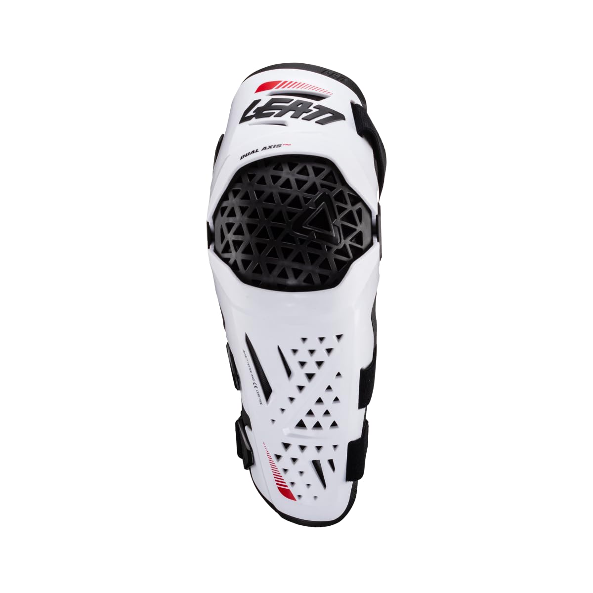 Dual Axis Pro Impact Technology Hard Coating Knee Support and Shin Pads