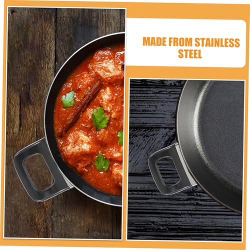 2pcs Pressure Pan Handle Replacement Parts Scalding Cookware Side Handles for Stockpot Easy Detachable Design for Steamer and Sauce Pot miniatura 3