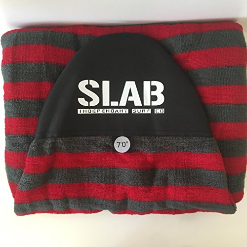 Slab-Funda calcetin Surf - 7'0 Garnet - Round Nose