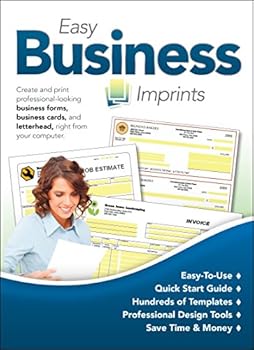 CD-ROM Encore Games Easy Business Imprints - Create & Print Professional Business Materials: Forms, Invoices Book