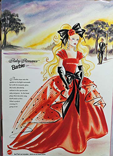 Ruby Romance Barbie miniatura 3