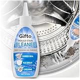 Mold Stain Remover Gel, Washing Machine Cleaner Front Loader Seals, Grout Cleaning Whitener for Bathroom Shower Tile & Kitchen Sink, Bleach Pen for Clothing, Non-Toxic, 5 fl oz