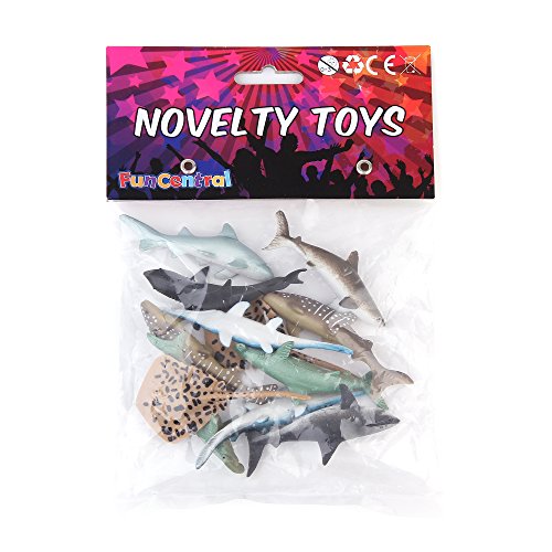 Fun Central AU195 Shark Toys - Assorted Styles, 12...