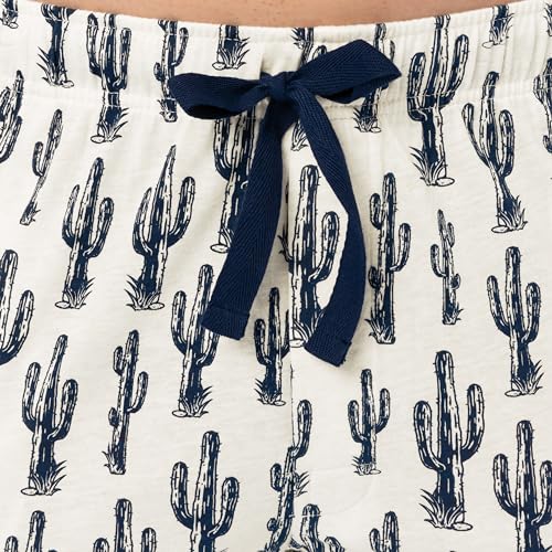 Wrangler Mens Printed Jersey Knit Pajama Sleep Shorts3