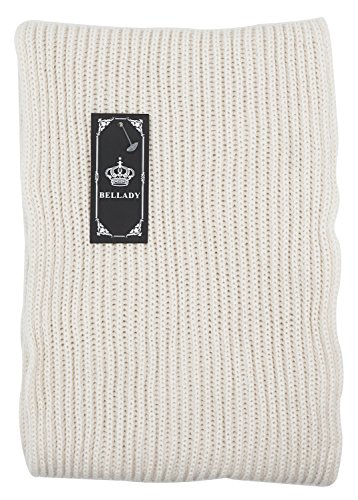 Bellady Winter Knit Hooded Scarf Pullover Headscarf Hoodie Hat4