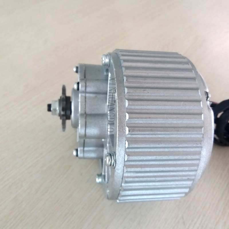 Davitu DC Motor - !250w DC 24 v gear brush motor, DC gear brushed motor, Electric bicycle / electric tricycle motor, scooter motor MY1018