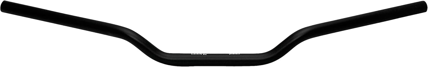 Renthal 7/8 in. Road Bar - High Bend - Black 756-01-BK High Bend (#756) Black