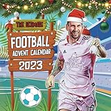 The Ultimate Football Advent Calendar 2023: Word search puzzles, riddles, players to colour in and line-ups of the best teams in the world. A Perfect Gift for Kids and Enthusiasts -  Independently published