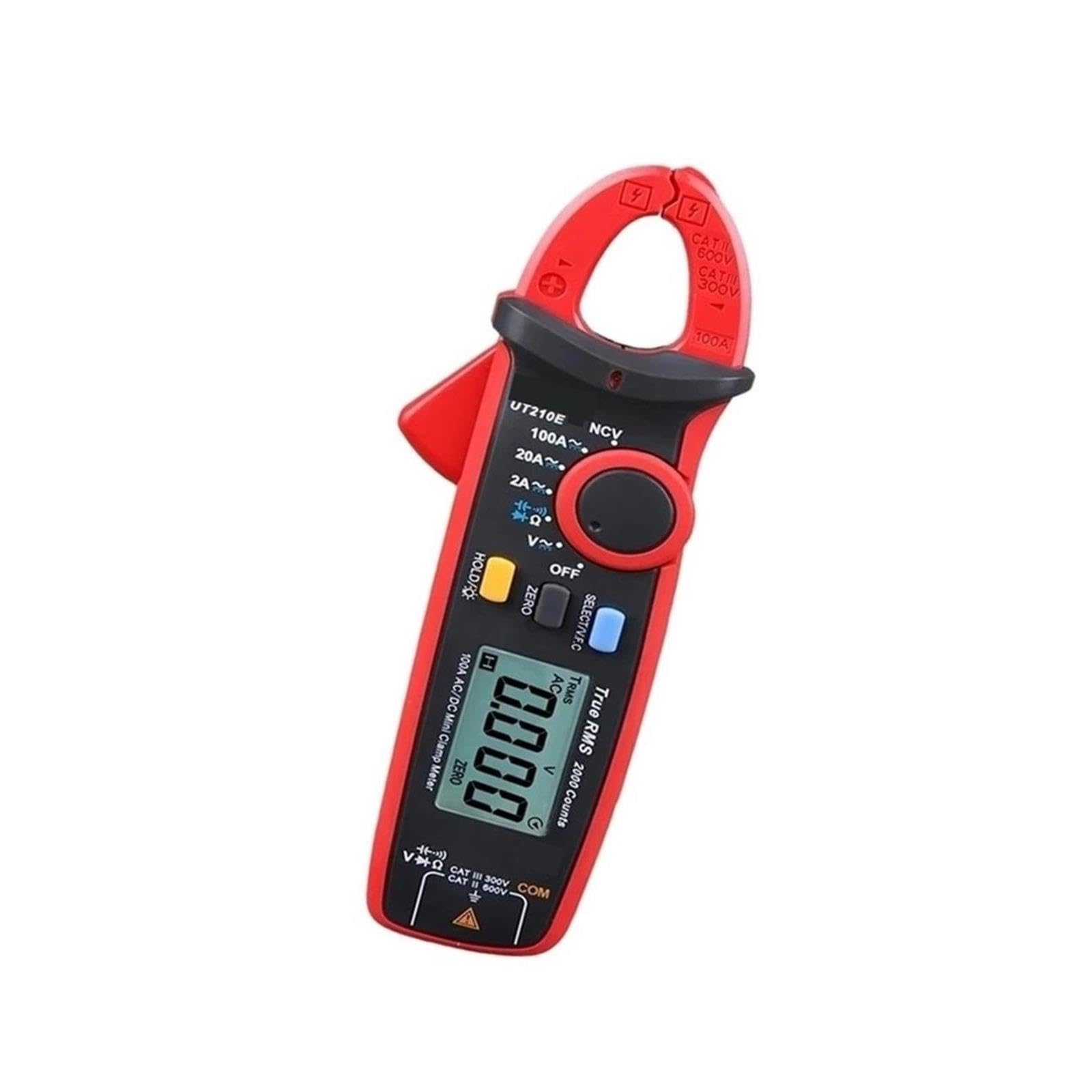 Pinza amperimétrica CA CC UT210D UT210E
