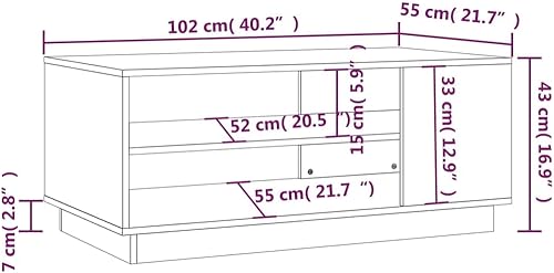 Miniatura 2 de Mesa auxiliar, mesa auxiliar de almacenamiento, juego de mesa auxiliar adecuada para sala de estar, oficina, balcón, estudio, sala de estar