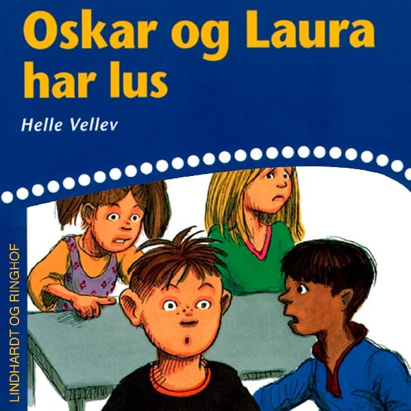 Cover art for Oskar og Laura har lus