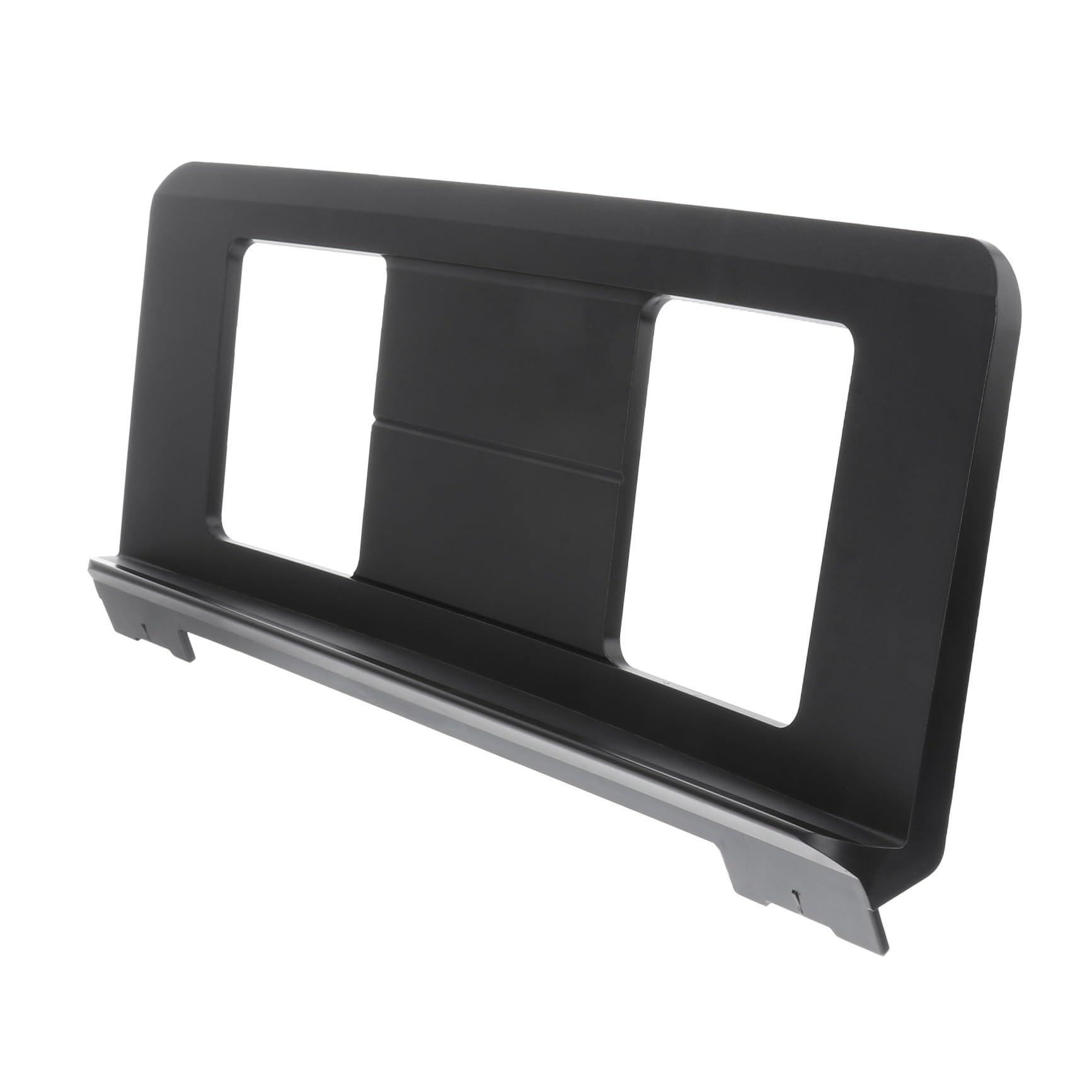 ERINGOGO Supporto per Spartiti Musicali per Tastiera, Porta Spartiti in Abs Nero, Compatto senza Sbavature, per Esercitarsi al Pianoforte