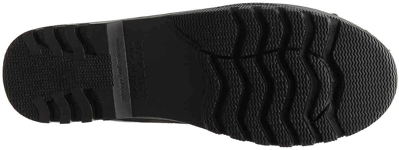  | Sperry Womens Gosling Closed Toe Mid-Calf Cold Weather Boots Black 10 | Mid-Calf