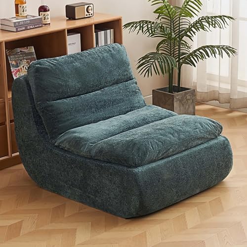 Sillón puff cómodo sofá cama, sofá modular para sala de estar y oficina
