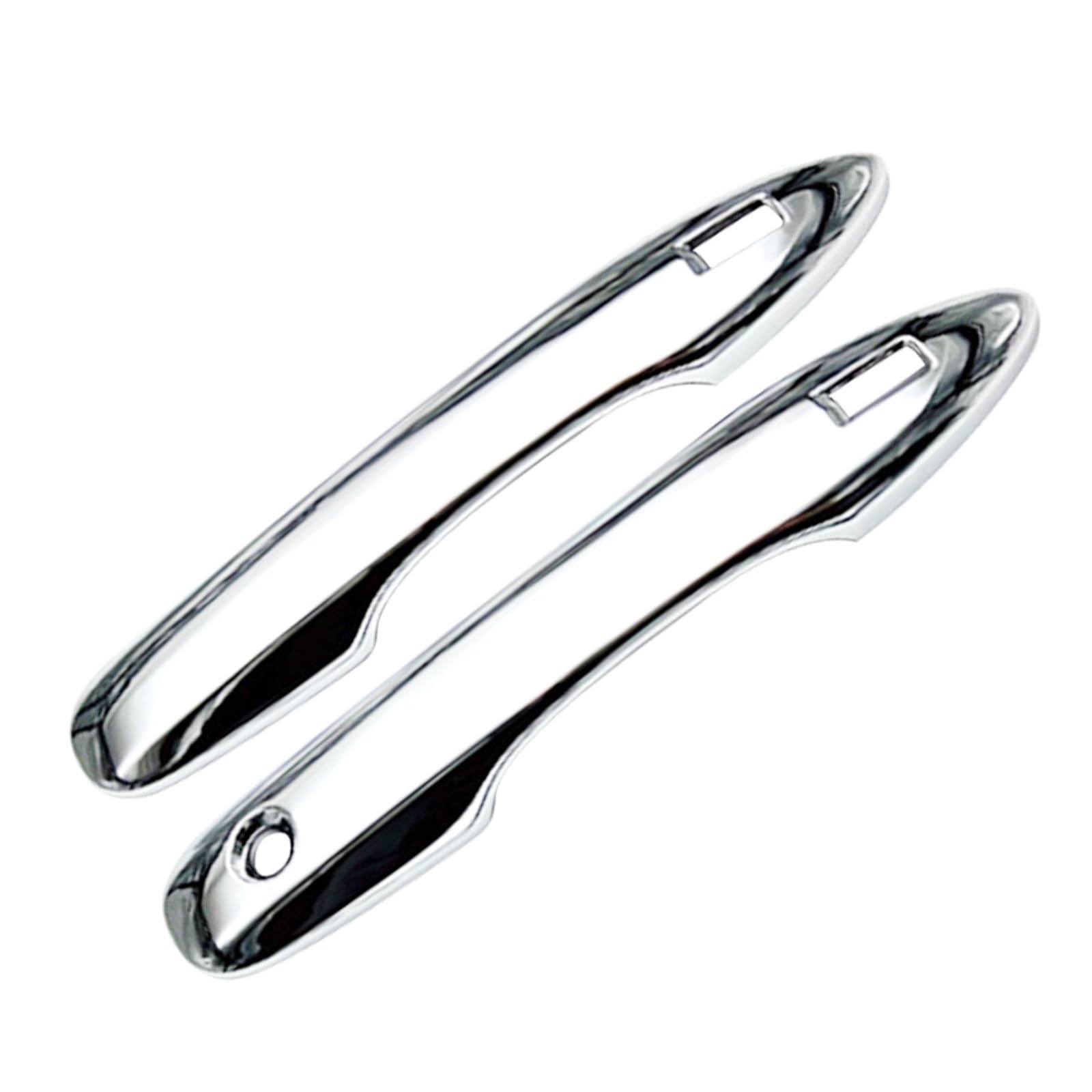 Lzbzhb Silver Car Exterior Outsidedoor Handle For Toyota For Prius 60 2023 Car Exterior Door For Smart Handle Protection Coration Cover Sticker Accessories(Silver)