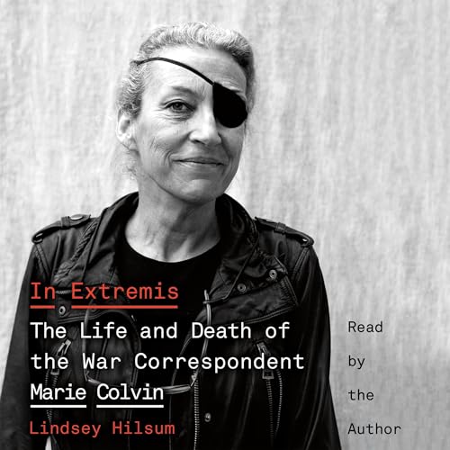 In Extremis Audiolibro Por Lindsey Hilsum arte de portada